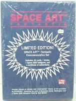 Space Art Fantastic Limited Edition Factory Sealed Card Set