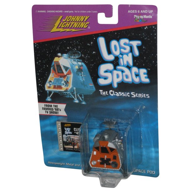 Lost In Space Johnny Lightning (1998) The Classic Series Space Pod Toy Vehicle