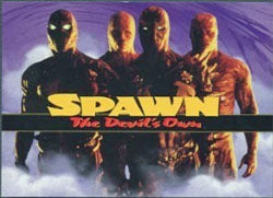Spawn The Movie Devils Own Holofoil Chase Card