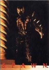 Spawn The Movie Unnumbered Promo Card