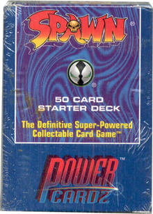 Power Cardz Spawn Factory Sealed Starter Deck