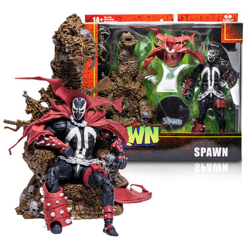 The Art of Spawn vs Al Simmons McFarlane Toys Action Figures Deluxe hot Boxed Set