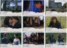 Outlander Season 1 Speak Complete 9 Card Chase Set S1 to S9
