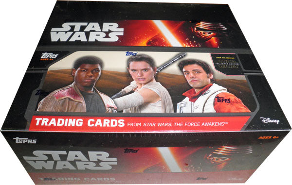 Star Wars the Force Awakens Series 1 Special Hobby Edition Factory Sealed Box