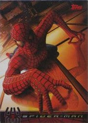Spider-Man Movie 2002 P1 Promo Card