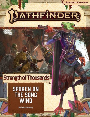 Pathfinder 2nd Edition: Adventure Path - Spoken on the Song Wind