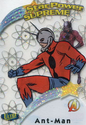 Marvel Fleer Retro 2015 Fleer Ultra 1997-98 Star Power Supreme Ant-Man