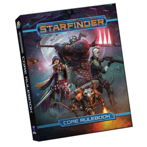 Starfinder 1st Edition: Core Rulebook