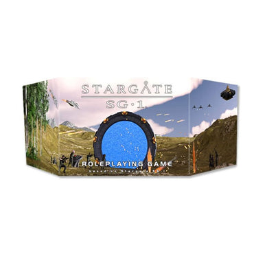 Stargate SG-1: Game Master Screen