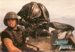 Starship Troopers P1 Promo Card
