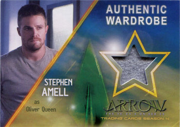 Arrow Season 4 Costume Wardrobe Card M11 Stephen Amell as Oliver Queen