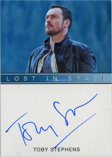 Netflix Lost in Space Season 1 Autograph Card Toby Stephens as John Robinson