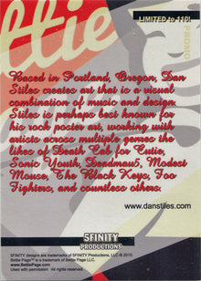 Bettie Page 5finity 2015 Dan Stiles Promo Card Limited Of 110