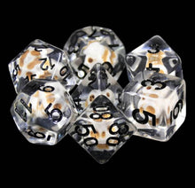 Stone Skull RPG Dice Set