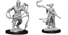 Magic The Gathering Unpainted Minis: Stoneforge Mystic & Kor Hookmaster