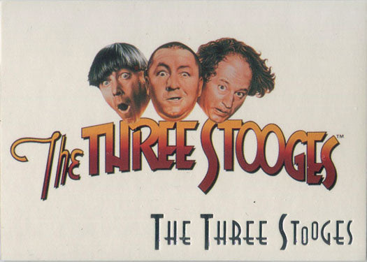 Three Stooges Promo Card