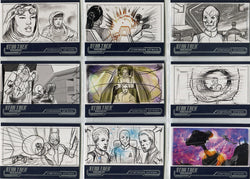 Star Trek Discovery Season 2 Storyboard Artwork Complete 27 Card Chase Set