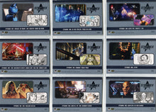 Star Trek Discovery Season 2 Storyboard Artwork Complete 27 Card Chase Set