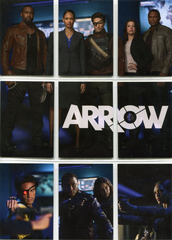 Arrow Season 2 Suicide Squad Complete 9 Chase Card Set Z1 to Z9