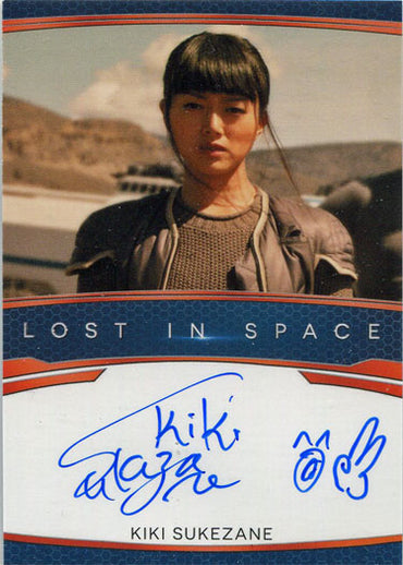 Netflix Lost in Space Season 1 Autograph Card Kiki Sukezane as Aiko Watanabe