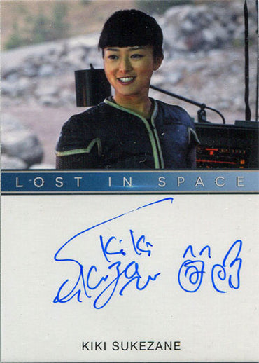 Netflix Lost in Space Season 1 Autograph Card Kiki Sukezane as Aiko Watanabe FB