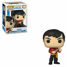 Funko Pop Television Star Trek Sulu 1140 (DAMAGED)