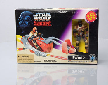 Star Wars SOTE Swoop Vehicle With Exclusive Swoop Trooper Action Figure