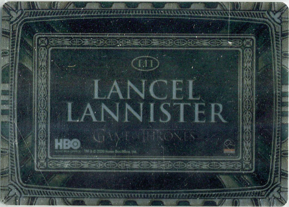 Rittenhouse 2020 Game of Thrones Complete Series Progressions T11 Metal Chase Card