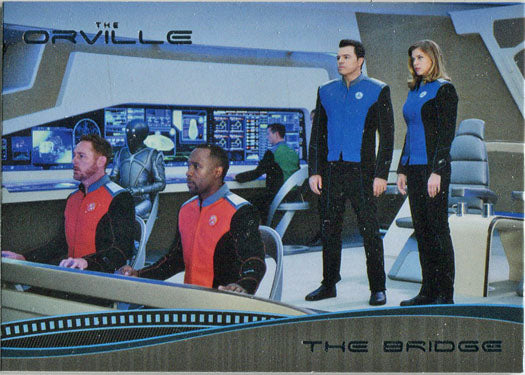 Orville Season 1 Tour Card T1 The Bridge