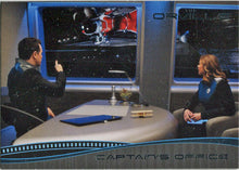 Orville Season 1 Tour Card T3 Captains Quarters