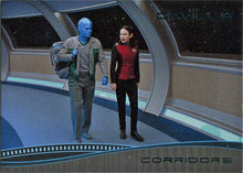 Orville Season 1 Tour Card T4 Corridors