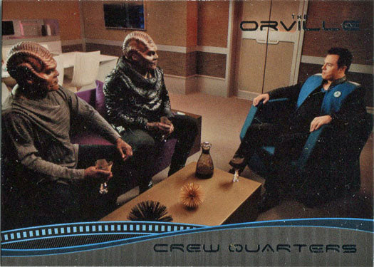 Orville Season 1 Tour Card T5 Crew Quarters
