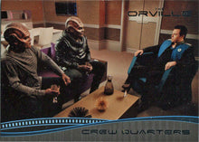 Orville Season 1 Tour Card T5 Crew Quarters