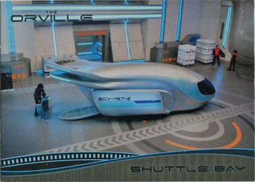 Orville Season 1 Tour Card T7 Shuttle Bay