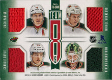 Panini Score Hockey 2013-14 Team 8s Jersey Card T8-DAMI Dallas/Minnesota