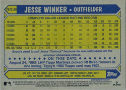 Topps Series One Baseball 2022 Chrome Silver Card T87C-59 Jesse Winker