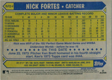 Topps Series Two Baseball 2022 Chrome Silver Card T87C2-4 Nick Fortes