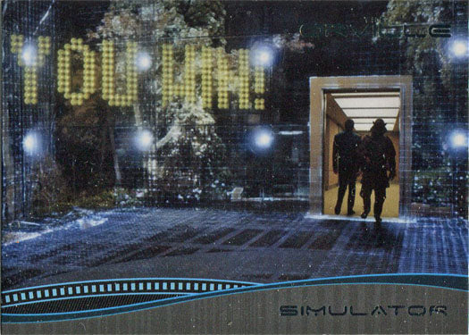Orville Season 1 Tour Card T9 Enviromental Simulator