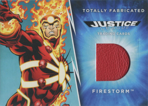 DC Comics Justice League Totally Fabricated Firestorm Costume Card TF-13