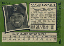 Topps Heritage Baseball 2020 Purple Chrome Refractor Card THC-345 X. Bogaerts