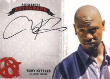 Sons of Anarchy Season 4 & 5 Autograph Card TK Tory Kittles as Laroy Wayne