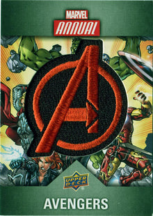 Marvel Annual 2016 Team Logo Patch TLP-1 Avengers