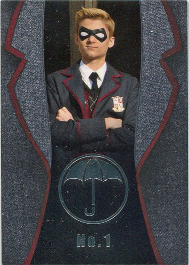 Umbrella Academy Netflix Season 1 Then And Now Chase Card TN1 Number One