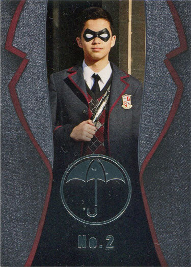 Umbrella Academy Netflix Season 1 Then And Now Chase Card TN2 Number Two