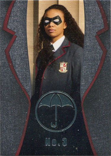 Umbrella Academy Netflix Season 1 Then And Now Chase Card TN3 Number Three