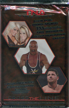 Tristar TNA Cross the Line Wrestling Card Pack