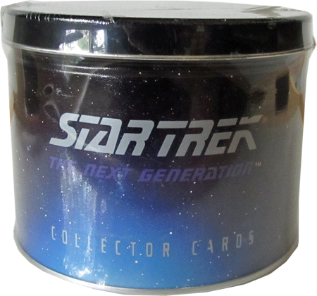 Star Trek: The Next Generations Inaugural Edition Tin Factory Sealed Set