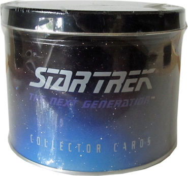 Star Trek: The Next Generations Inaugural Edition Tin Factory Sealed Set