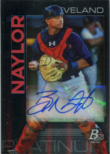 Bowman Platinum Baseball 2020 Prospect Autograph Card TOP-31 Bo Naylor
