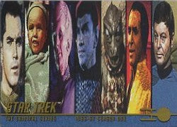 Star Trek The Original Series Season 1 Promo Card 12.97 Edition